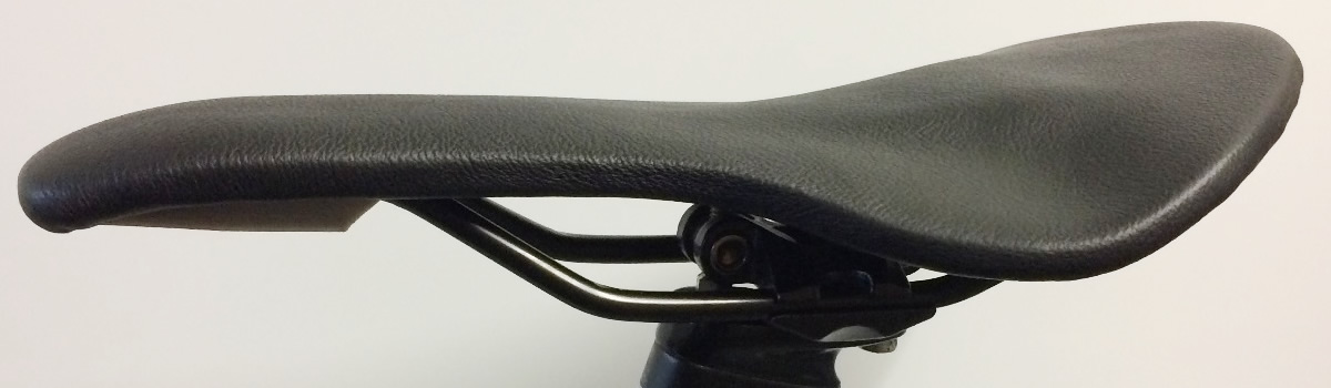 Selle de vélo sur mesure
