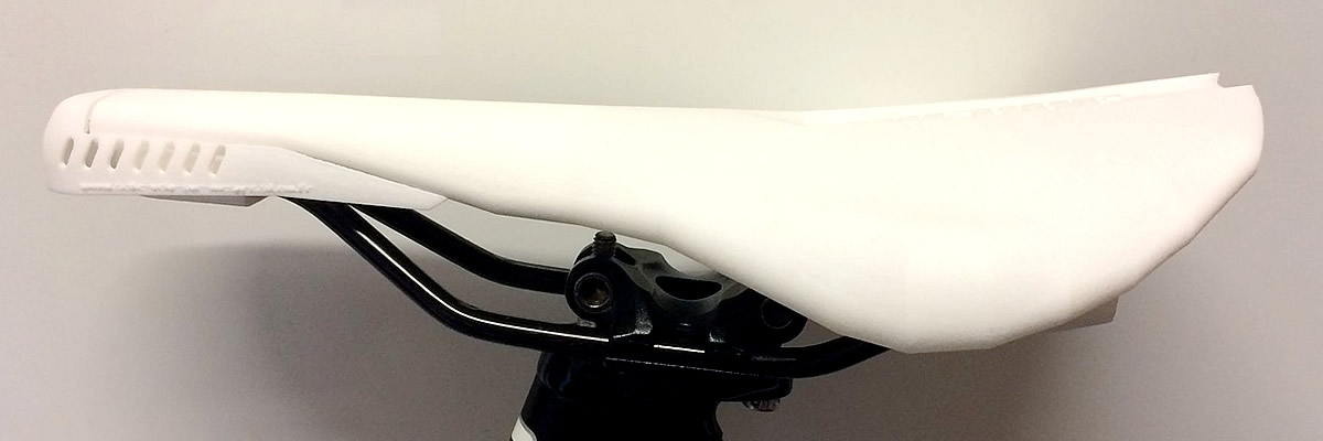 Selle de vélo de route pour ischions sensibles