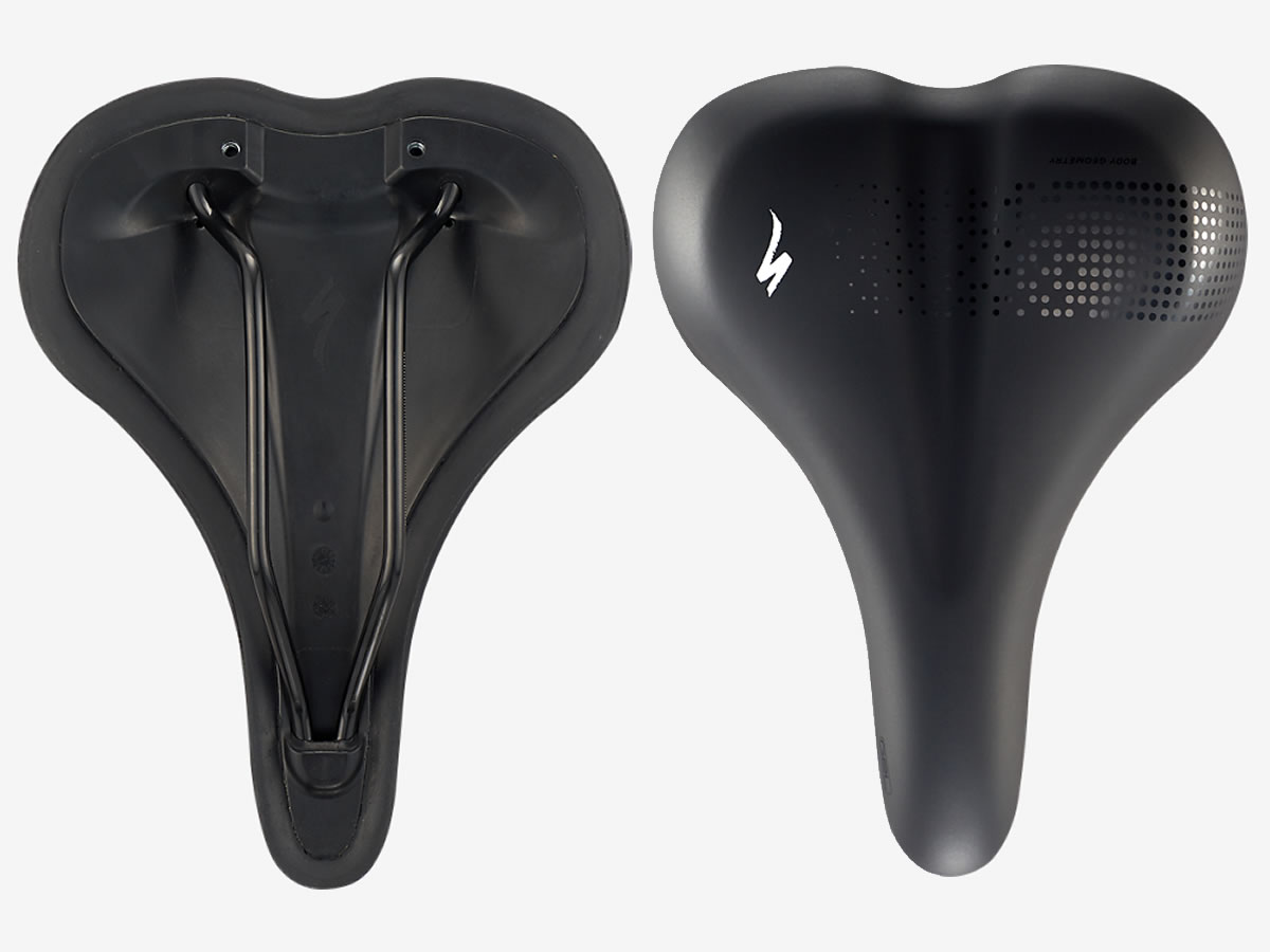 Selle Vélo Specialized Body Geometry Myth 155 Mm - Occasion, Noir, état Correct Et Fonctionnel