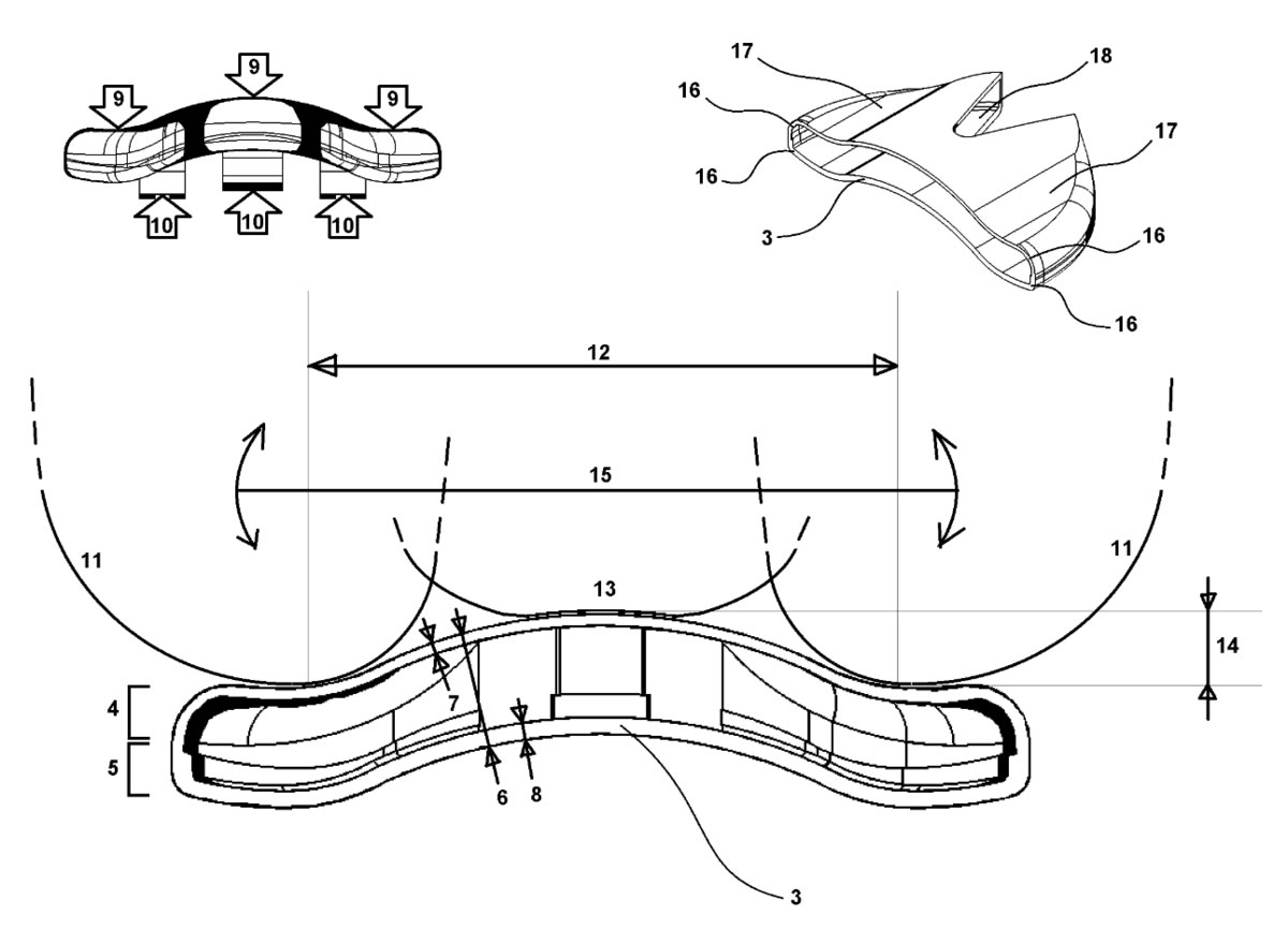 Selle avec amortisseurs de choc en gel 3D pour position assise