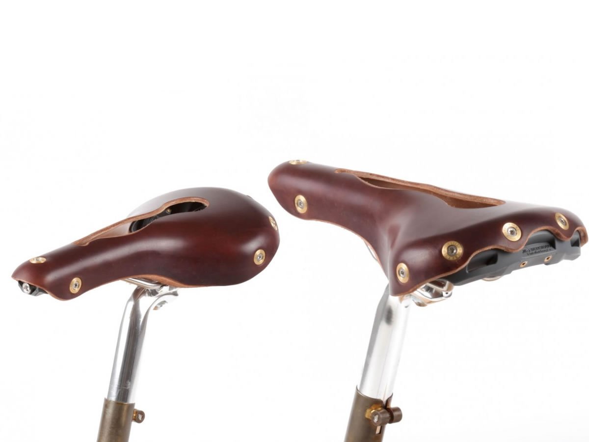 SELLE Brooks B15 Swallow Cuir Pour Vélo De Course Vintage Raleigh - Édition Spéciale