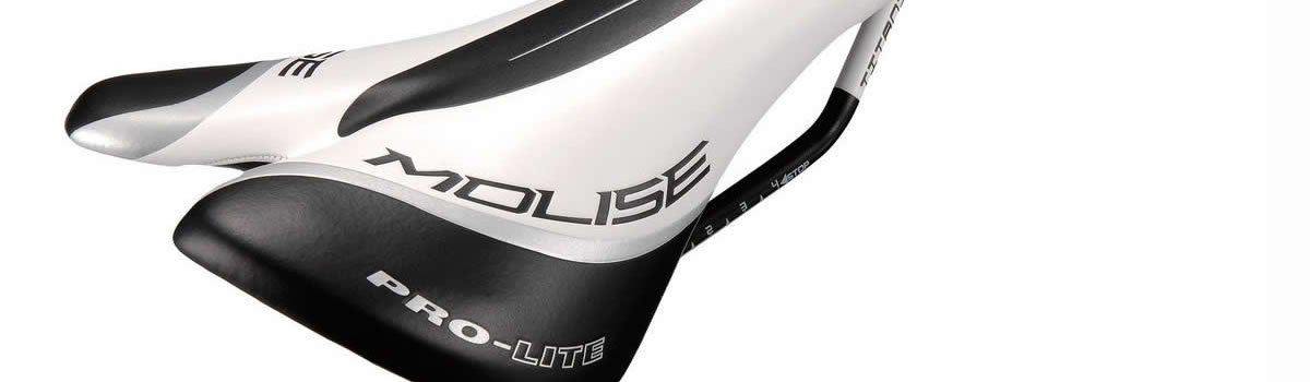 Le catalogue de selles de vélo PRO Lite vous permettra de choisir la selle idéale.